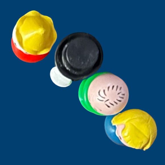 Vintage 1973 Fisher-Price Little People Family Circus Train Set - Picture 10 of 16